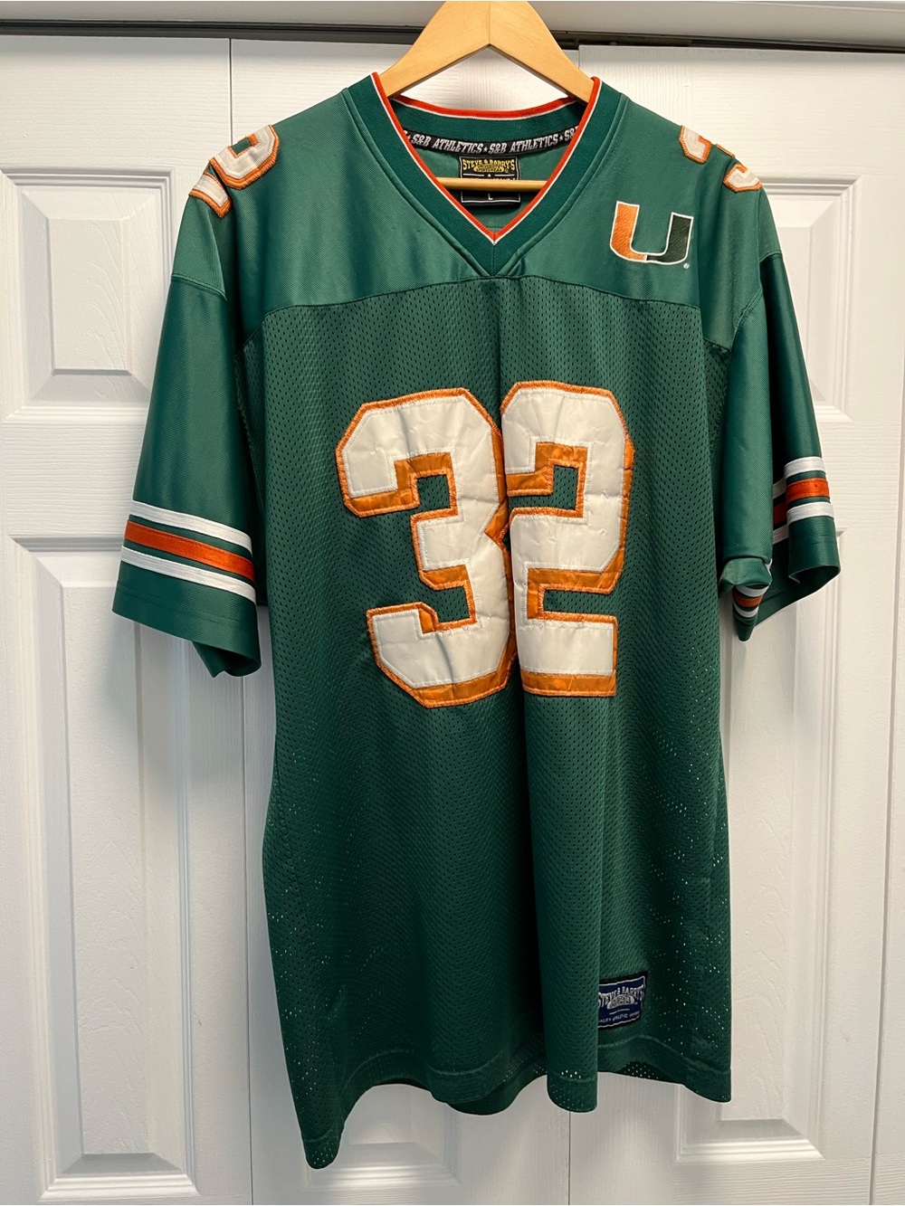 Vintage Steve & Barry's university of Miami Jersey